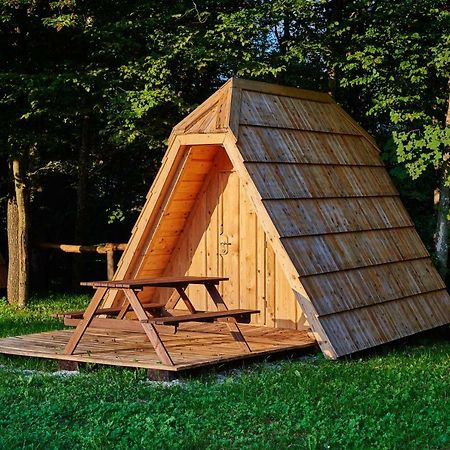 Glamping Village - Speleo Camp Logatec Exterior foto