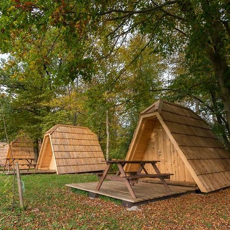 Glamping Village - Speleo Camp Logatec Exterior foto