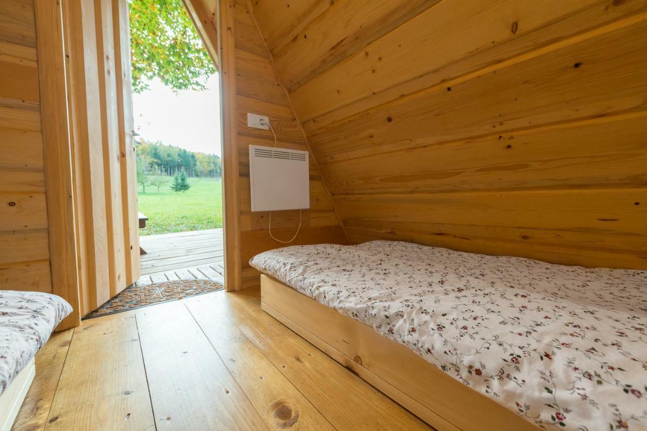 Glamping Village - Speleo Camp Logatec Exterior foto